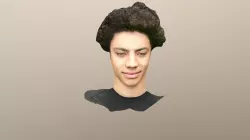 Face scan example