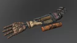 False Vigil: Sekiro Prosthetic Art Challenge