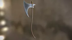 Fantasy Battleaxe