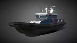 Fast Response Boat