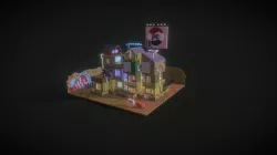 Favela Magicavoxel