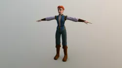 FieldReign Main Character