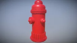 Fire hydrant model