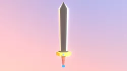 First 3D Object