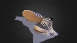 First Attempt - Adidas Samba