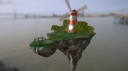 Flying Windmill Island (Gorillaz)