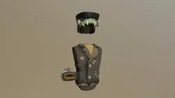 Frankenstein Halloween Outfit from Rec Room