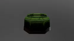 Futuristic Crate