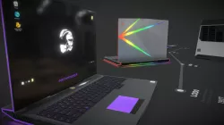 Gaming Laptop 17" - Game Ready / PBR / LODs