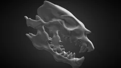 Gaster Blaster - jaw update