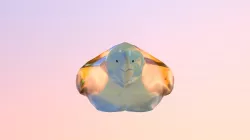 Golden Crab Warrior