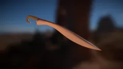 Greek Sword (Corinthian Kopis)