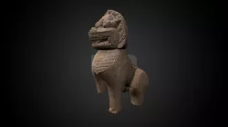 Guardian Lion, late 12th-early 13th century