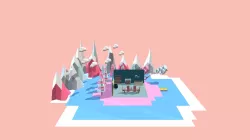 Hansel y Gretel Modelado 3D UACJ