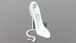 High Heel Shoes Phone