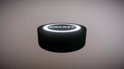 Hockey Puck-3D Model