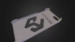 Iphone 5 Makerz Case Top Logo