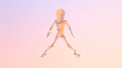 Jacksfilms' Lowest deepest dab animated