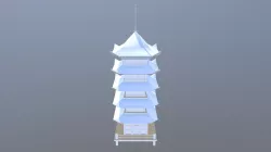 Japanese tower