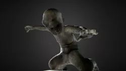 Kid Statue