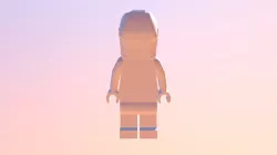 Lego Iron Man