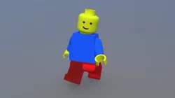Lego muñeco