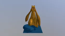 Lemming Figurine