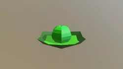 Lilly pad enemy