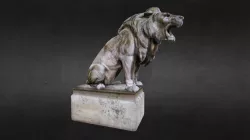 Lion statue - 3D scan