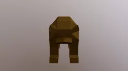 Low Poly Bear