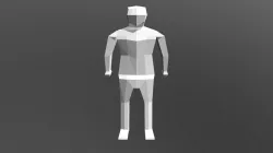 Low Poly Character