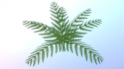 Low Poly Fern