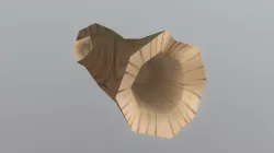 Low Poly Log