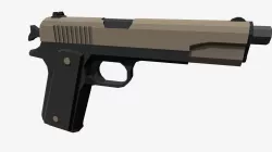 Low Poly M45 Operator