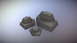 Low Poly Rocks