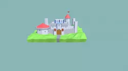Lowpoly castle