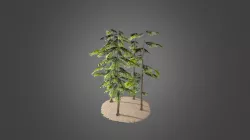 lowpoly modular trees
