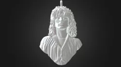 MARC BOLAN PENDANT 2