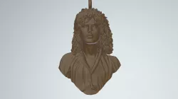 MARC BOLAN PENDANT 3