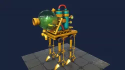 Mecha Alien Robot 38