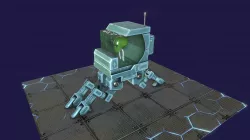 Mecha Alien Robot 41
