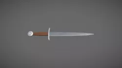 Medieval dagger
