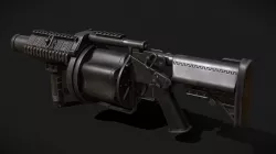 Milkor MLG - Rust