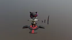 model character
