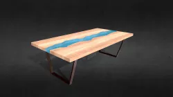 MODEL WOOD TABLE