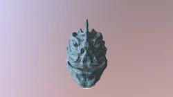 Monster Head Textured