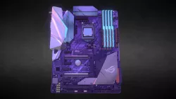 MotherBoard + Components