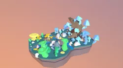 Mushroom Forest Diorama
