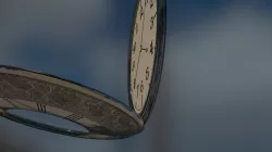 old pocket watch (open)