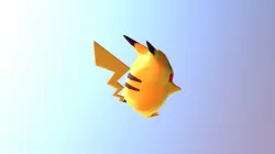 Old School Pikachu